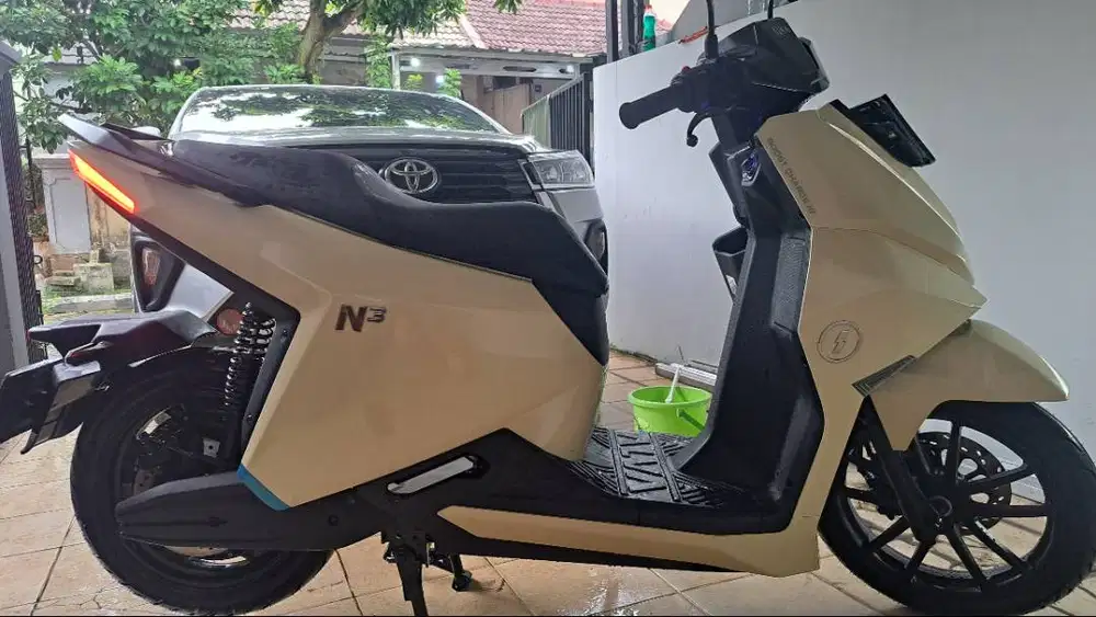 MOTOR LISTRIK ALVA N3 BARU 1 BULAN MURAH