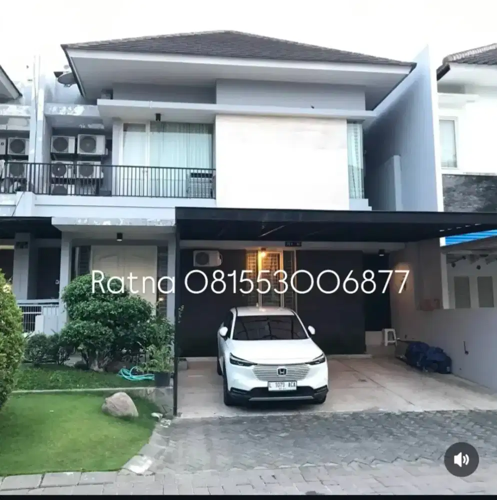 Dijual Rumah Minimalis Emerald Mansion Citraland