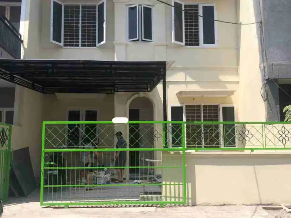 ‼️JUAL CEPAT‼️ 
Rumah Baru Renovasi Siap Huni di Perumahan Graha Indah Injoko Surabaya