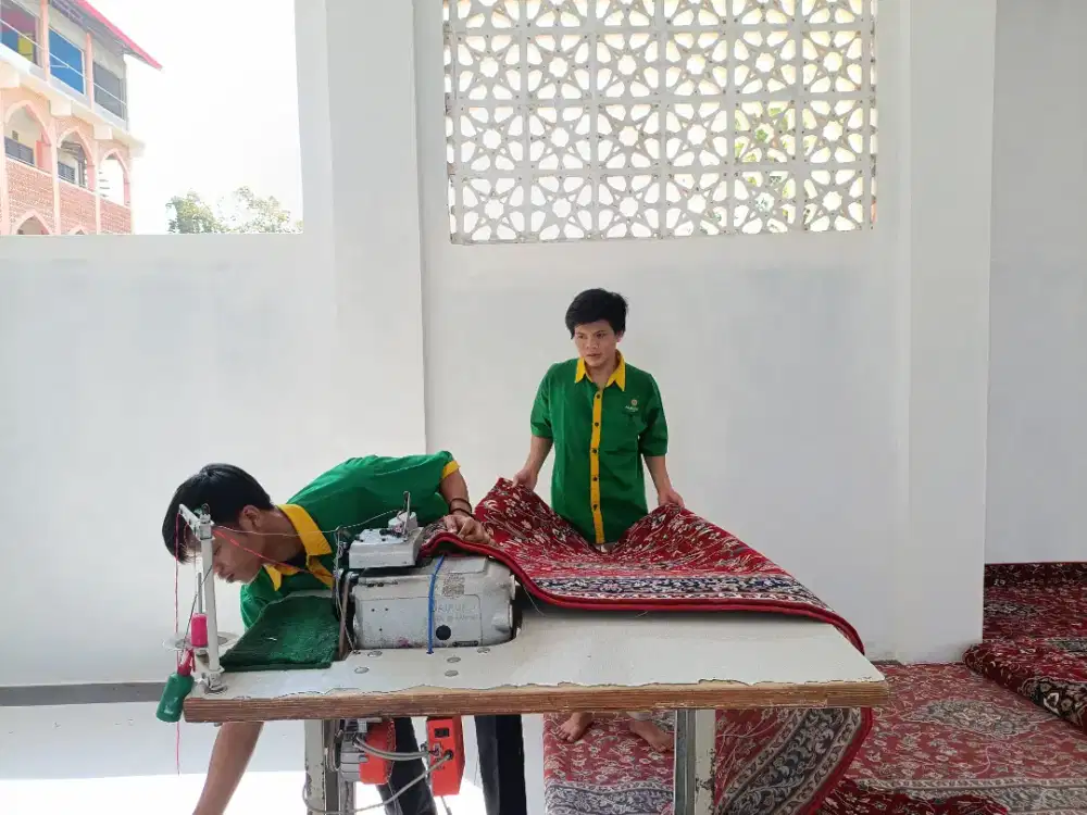 Karpet masjid type Royal Raudah