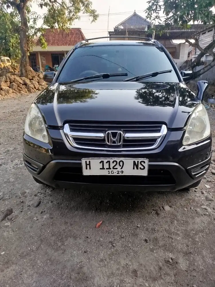 HONDA CR-V Gen 2 AT 2002 Black kinyis-kinyis