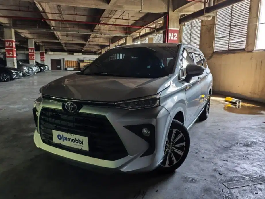 DP Rendah  9JT Toyota Avanza 1.5 G Bensin-MT 2021 Silver