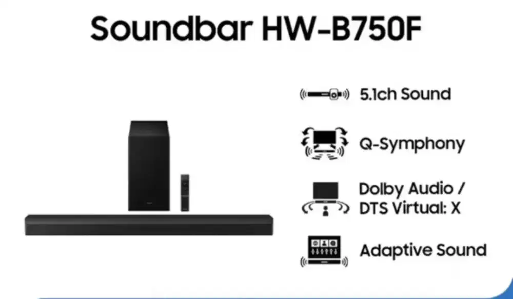 Samsung Soundbar B 705 F