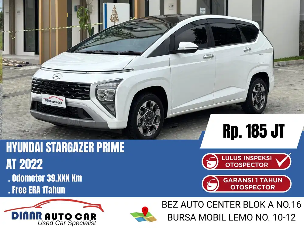Hyundai Stargazer 1.5 Prime