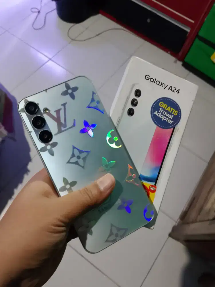 Samsung A24 ram 8/128