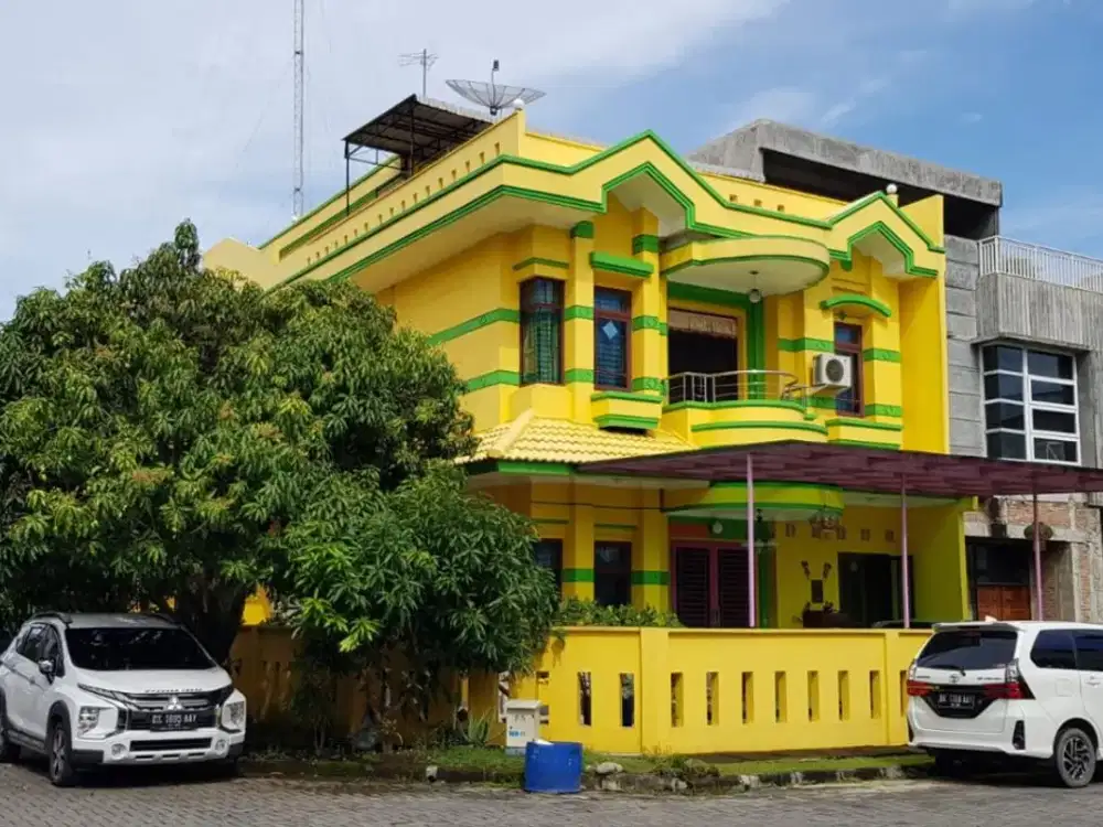DIJUAL RUMAH DI KOMPLEK MUTIARA RESIDENCE MEDAN