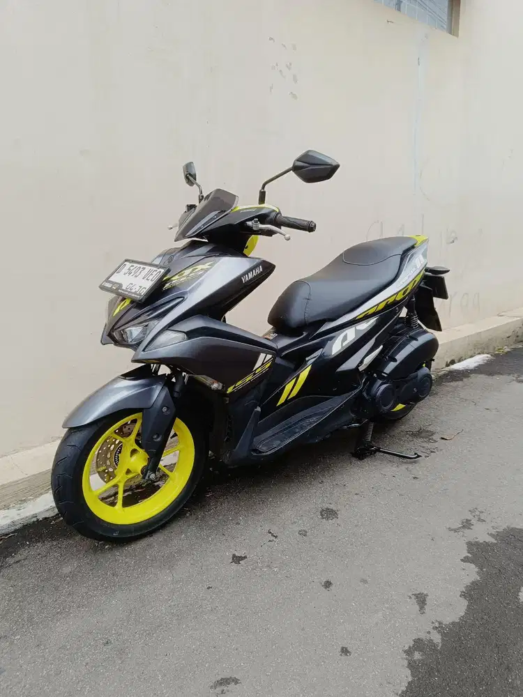 Yamaha aerox 155 2020 mulus cash & kredit