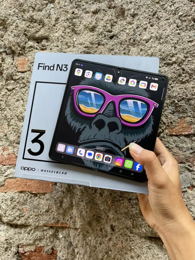 Oppo Find N3 Fold Fullset Original