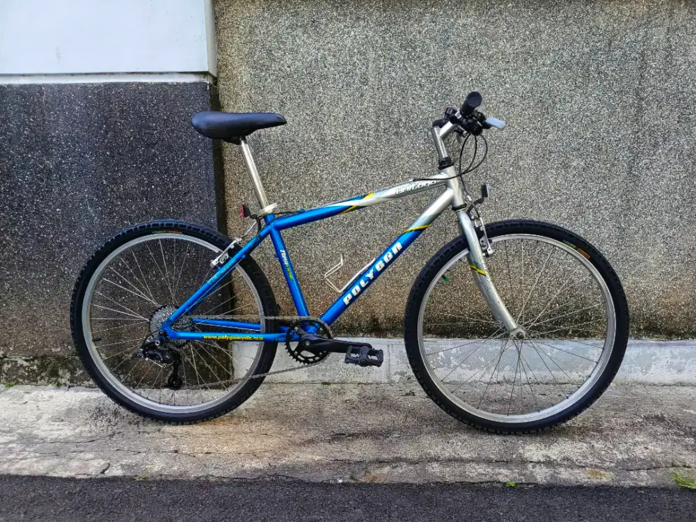 Polygon unitoga upgrade 10 speed