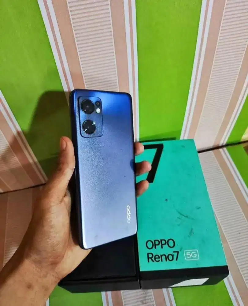 Oppo Reno 7 5G 8/256 fullset