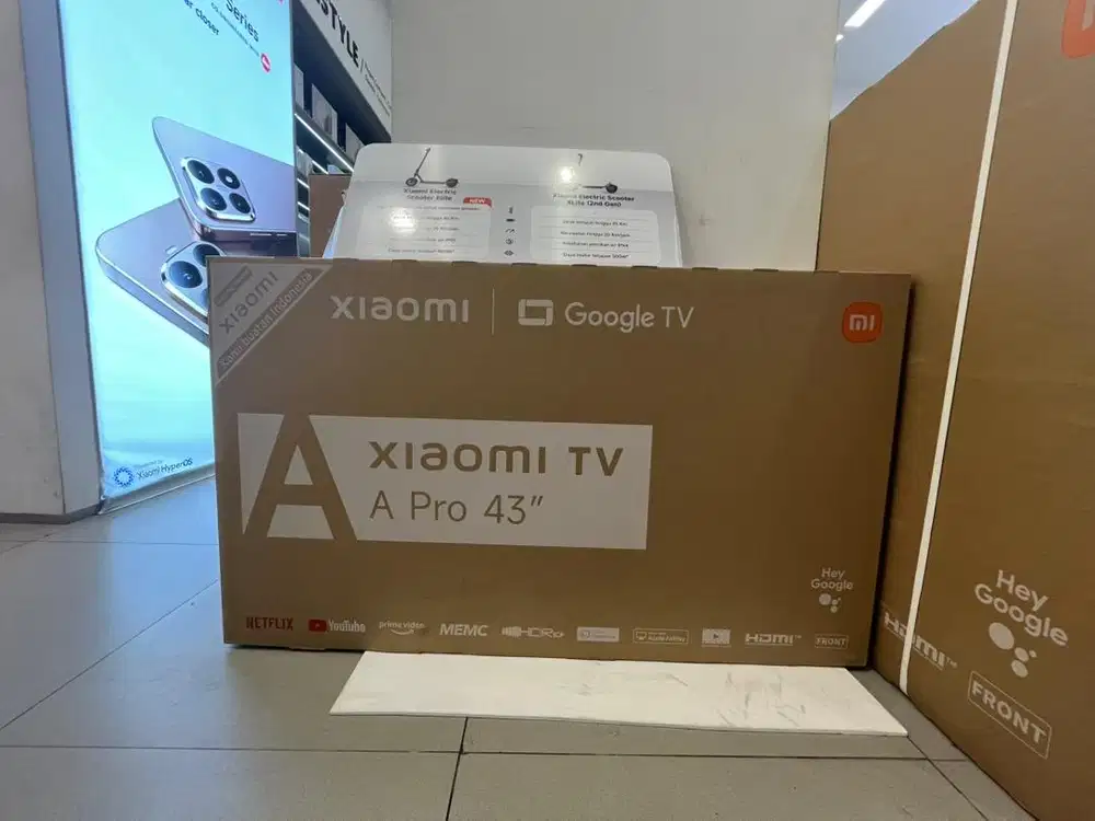 GOOGLE TV XIAOMI 43 inch