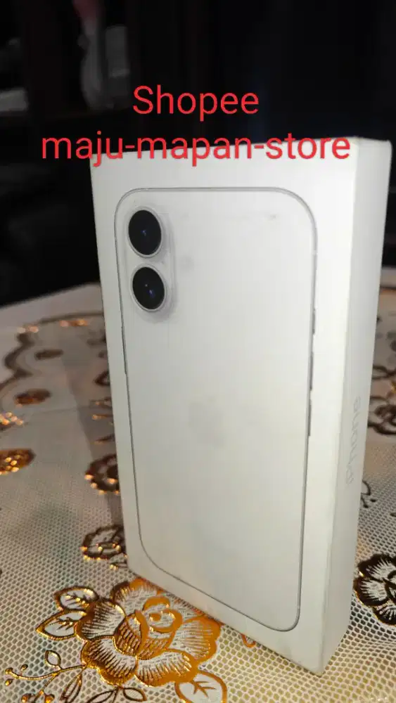 iPhone 16 iBox BARU Bergaransi Resmi not 14 15 pro promax