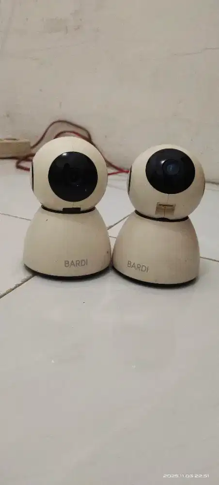 Jual 2 unit CCTV Bardi bekas