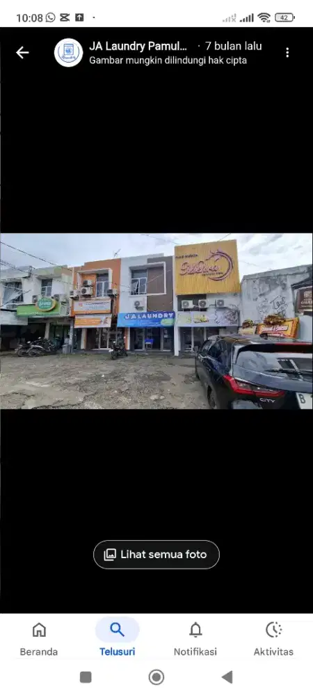 Loker Laundry Pamulang 2,Pondok Benda