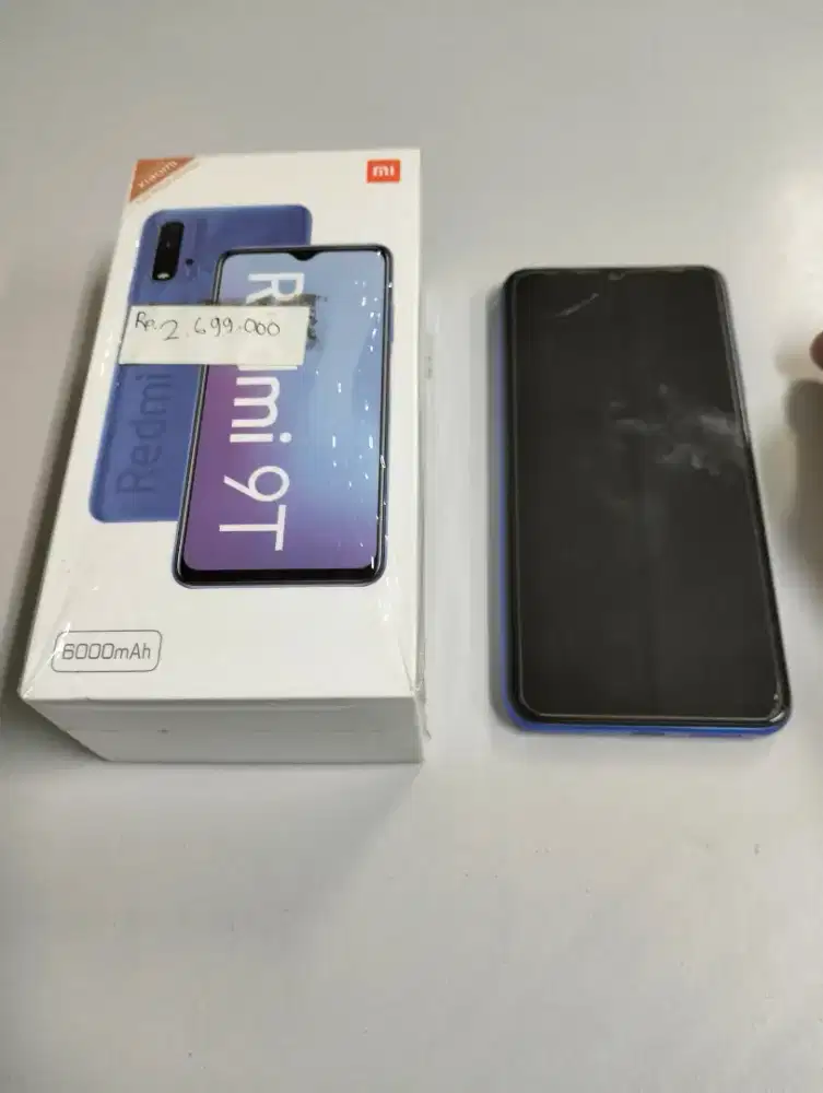 REDMI 9T 6/128 GB (TWILIGHT BLUE)