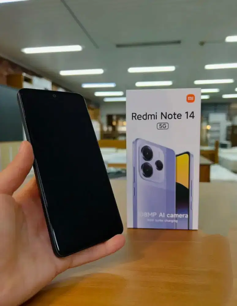 PROMO REDMI NOTE 14 5G NEW SEGEL GARANSI RESMI