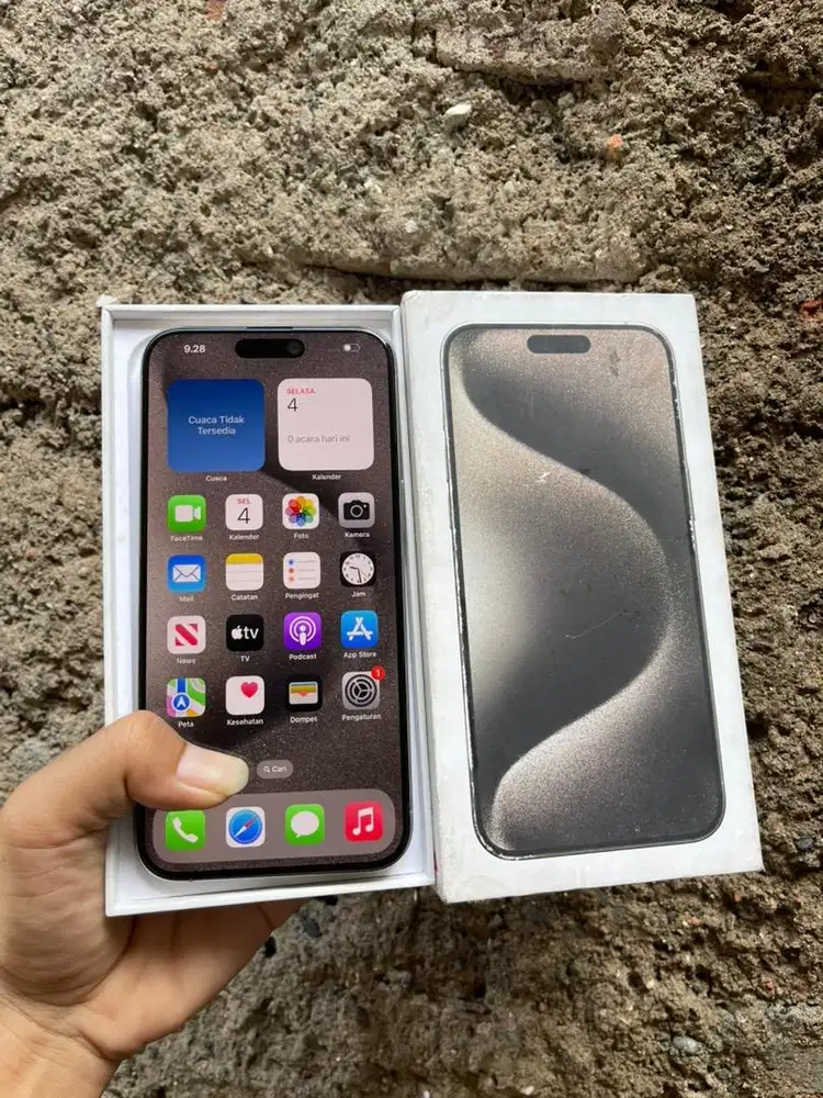 IPhone 15 Pro Max 256gb iBox Fullset Original