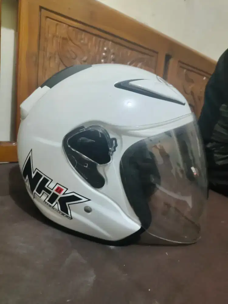 Helm NHK + Tas nya