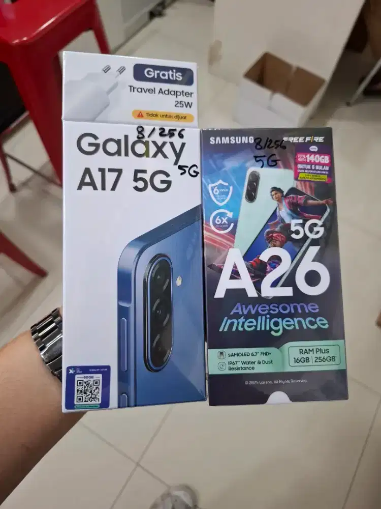 NEW SAMSUNG A26 5G FREE ACSESORIS ORI GARANSI RESMI