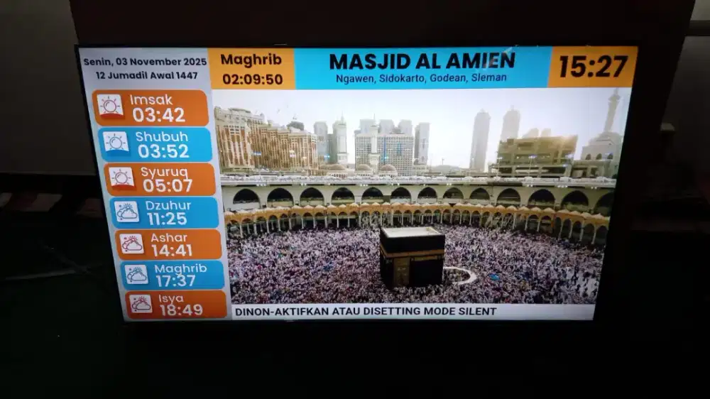 Jam Digital TV LED Software / Android Box