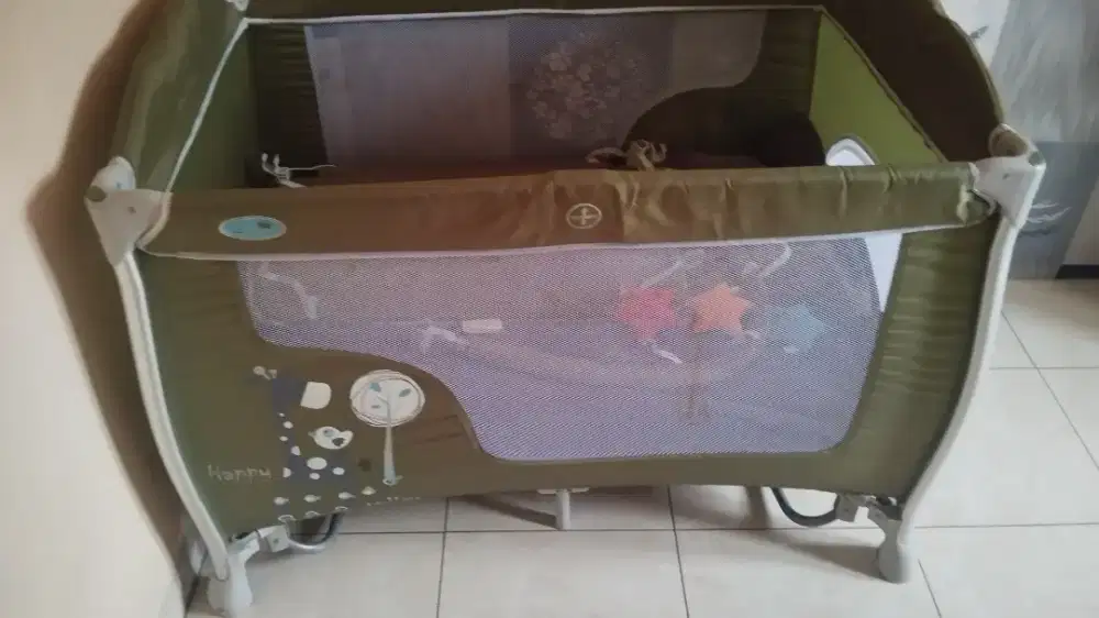 Satu seat box baby.  Kondisi 95 %  spt baru.