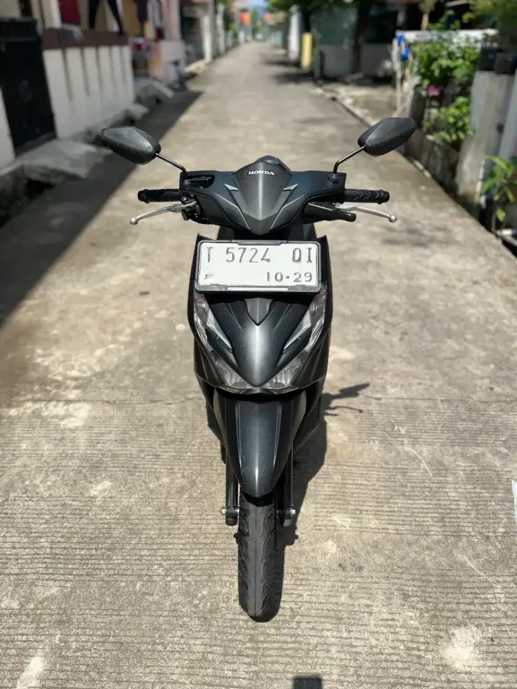 Honda Beat deluxe gen2 keyles tahun 2024 pjk hidup panjang