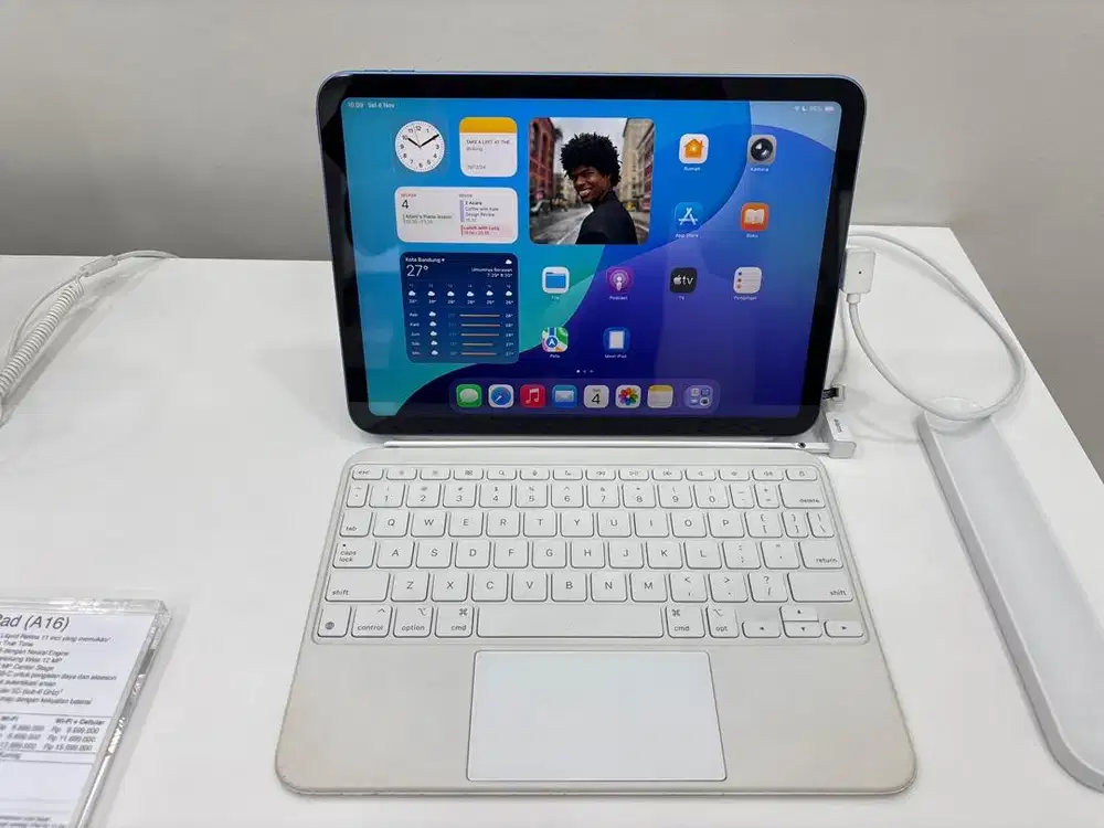 Cicilan ipad A16 bunga 0% cukup pake KTP