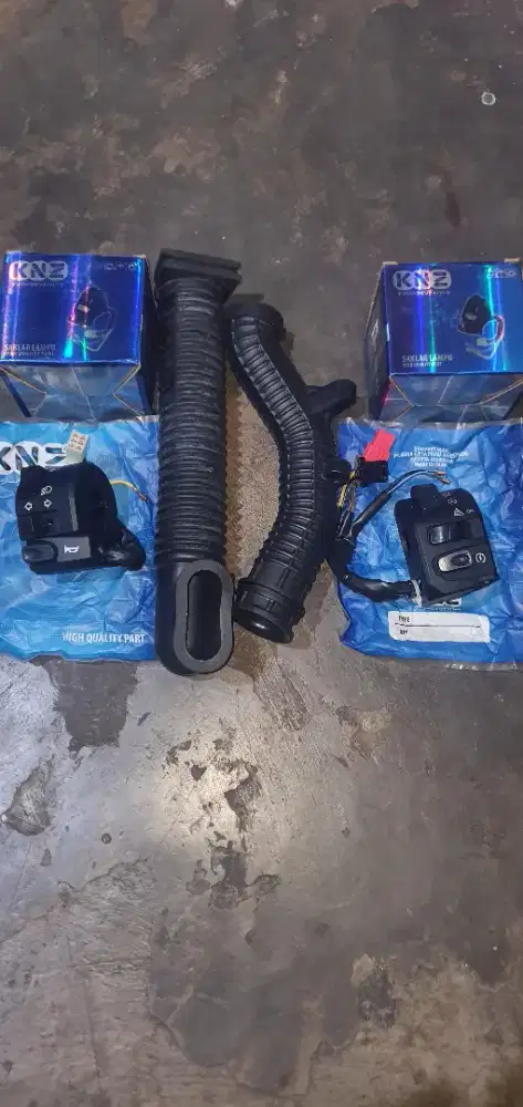 SAKLAR LAMPU KI-KA NMAX NEW DAN OLD + SELANG HAWA DAN SELANG FILTER