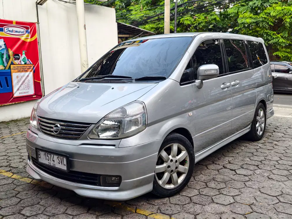 Nissan Serena 2008 Bensin