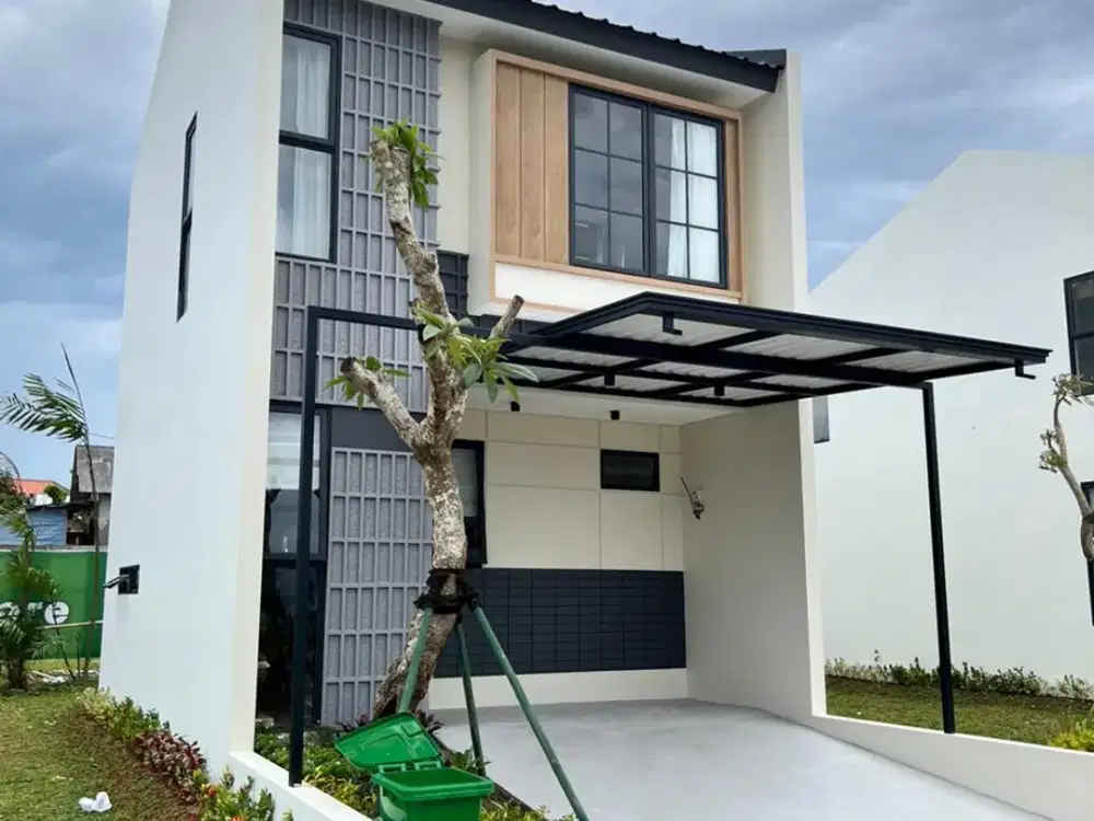 Widari Residence (indent) Rumah baru bebas PPN , BPHTB, Biaya AJB dan lain2 (Dibawah Rp. 500 juta)
