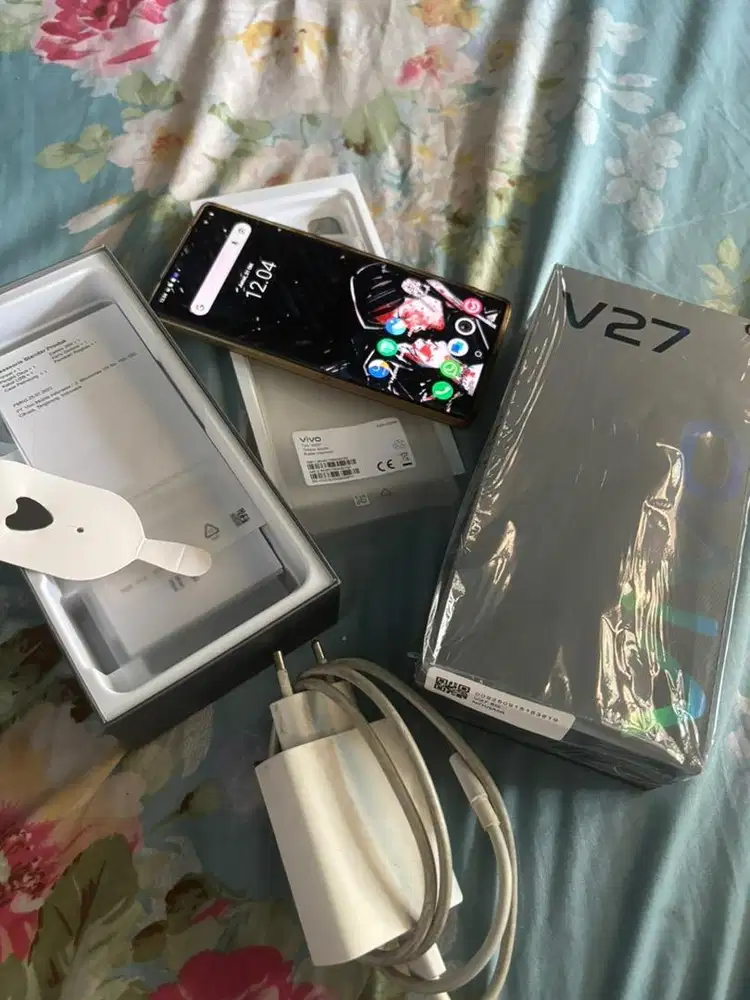 Vivo V27 5G full sett second mulus bisa nego