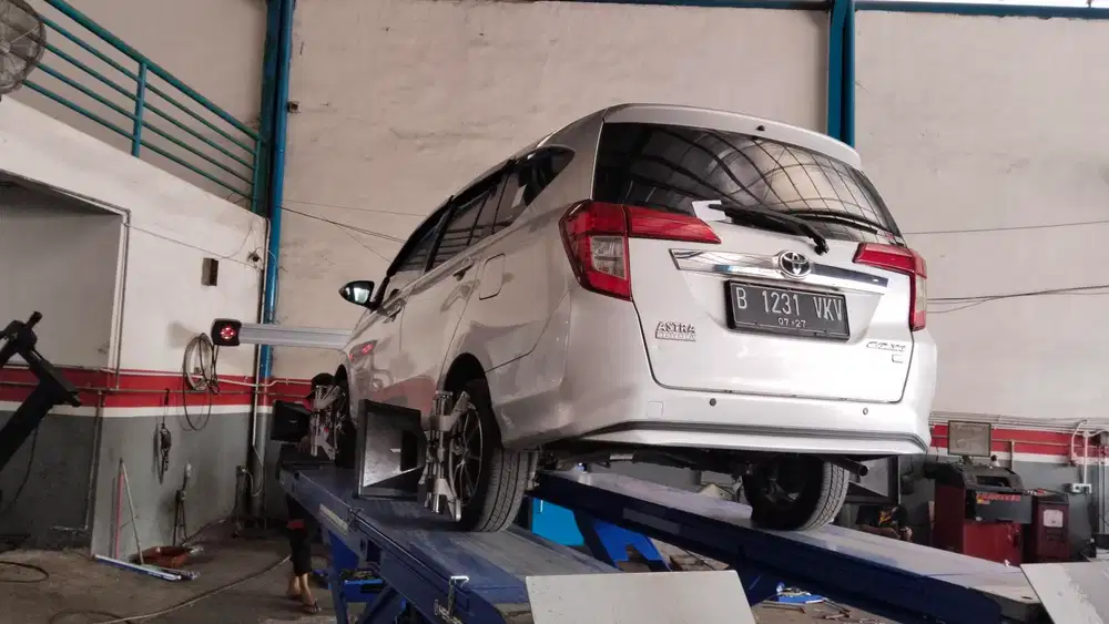 Toyota Calya 2017 Bensin