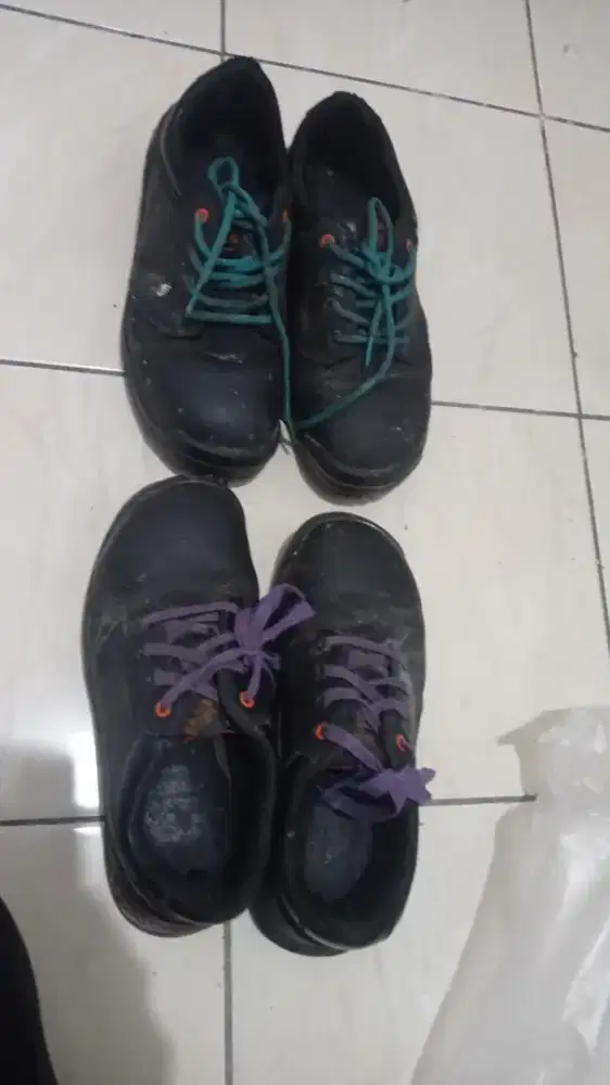 Dijual Sepatu safety shoes Murah (Cheetah)