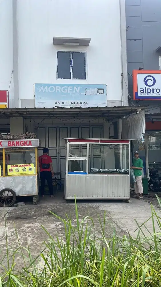 Gerobak Usaha Gorengan / Martabak