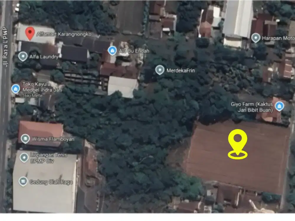 Tanah Pekarangan 300 Jutaan di Jogja Timur