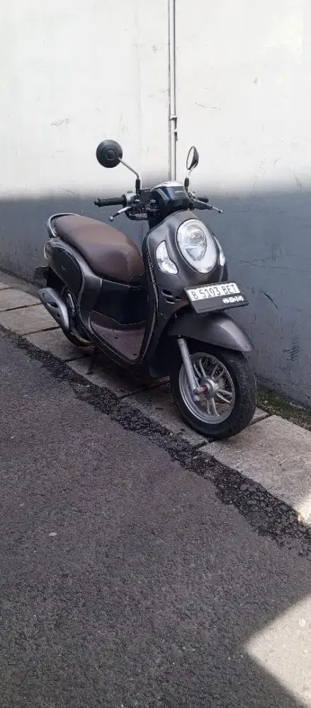 Honda Scoopy donat Stylish 2022 Keyless