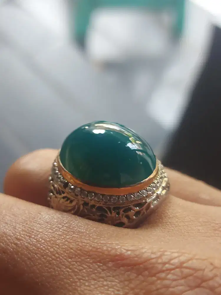 Bacan medium perak