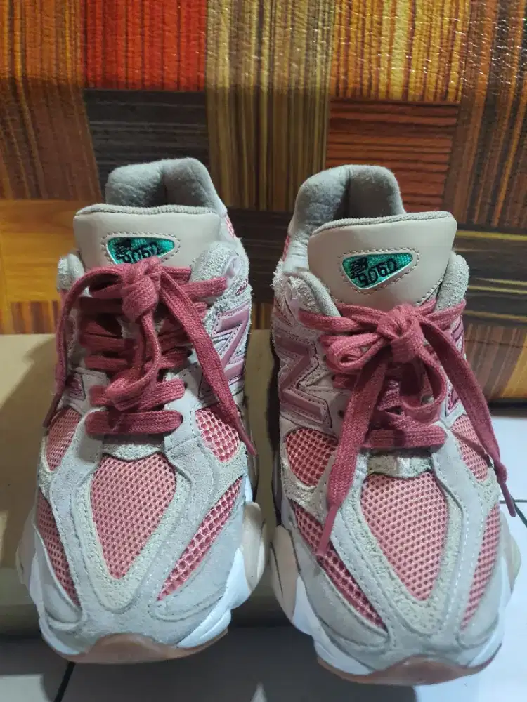 Joe Freshgoods x New Balance 9060 Inside Voices 'Penny Cookie Pink'. 