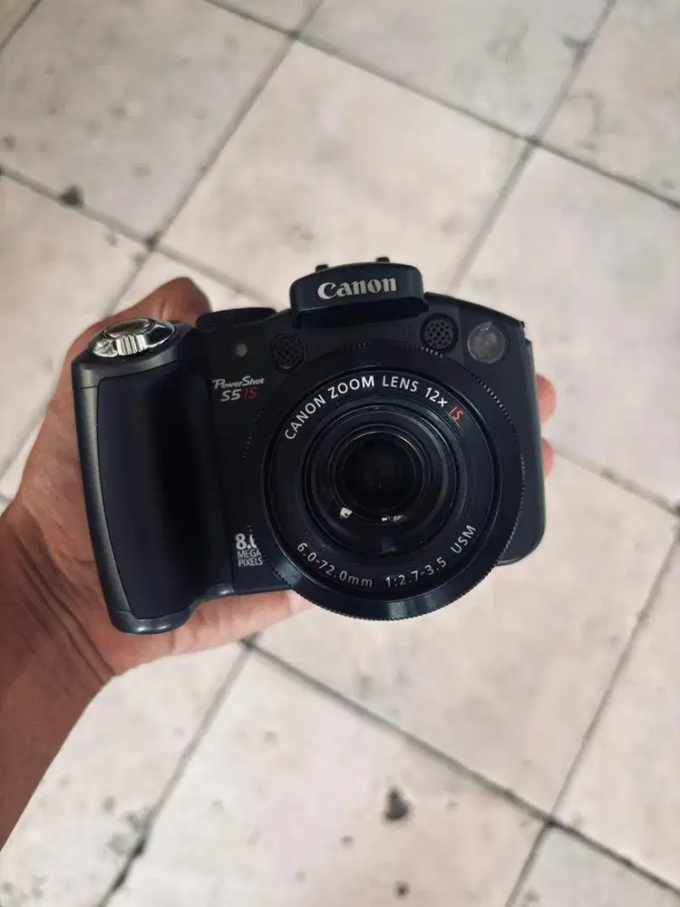 JUAL CEPAT KAMERA DIGITAL CANON S5is NO MINUS