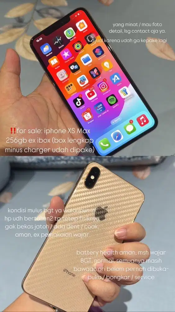 iPhone Xs Max 256 Gb ex iBox