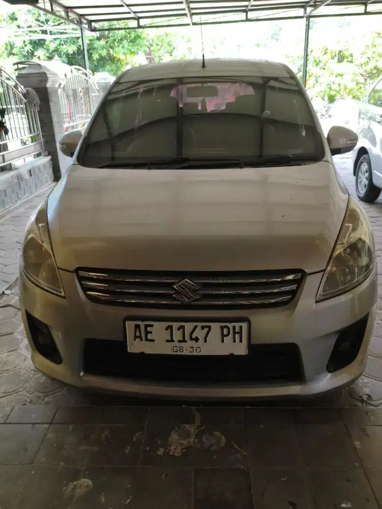 Suzuki Ertiga 2014 Bensin