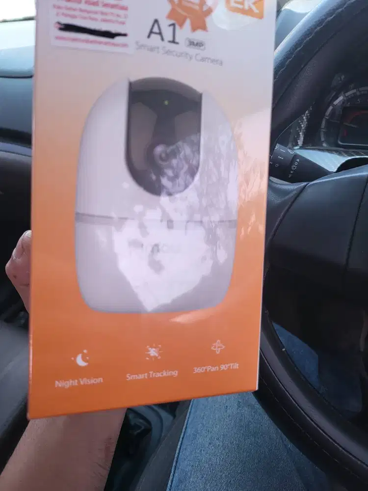 CCTV RUMAH ANDA PAKAI WIFI PANTAU HP