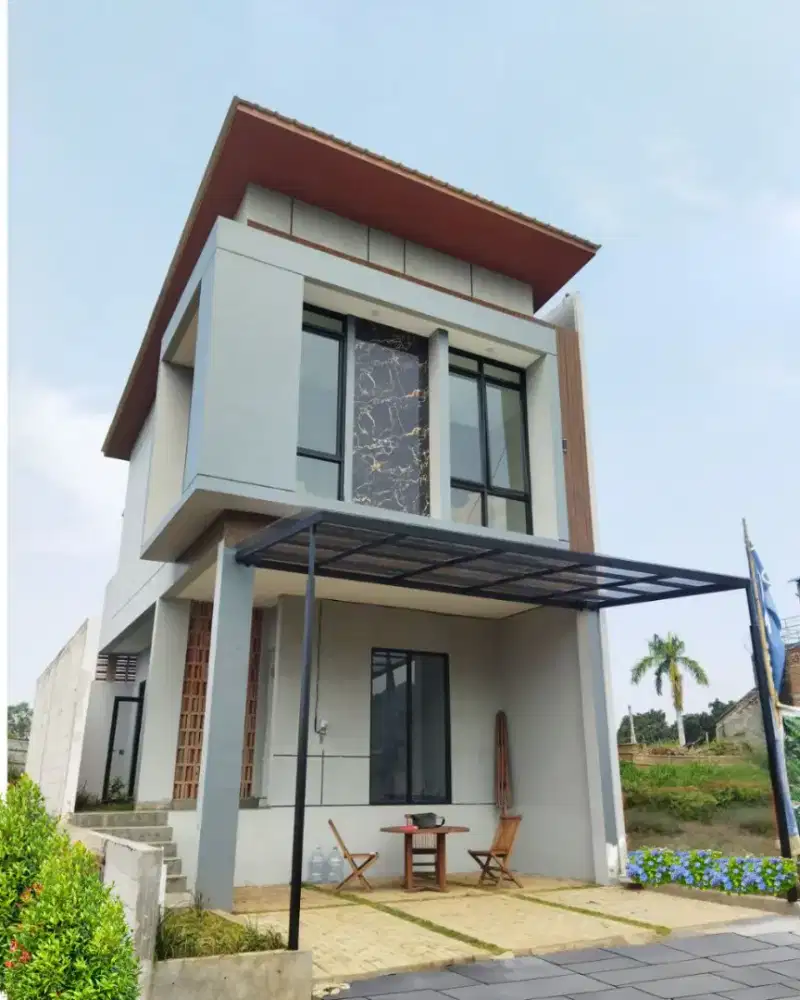 Rumah Mewah Selangkah ke Gasibu Susana Sejuk 2 Lantai 1Man S Pool SHM