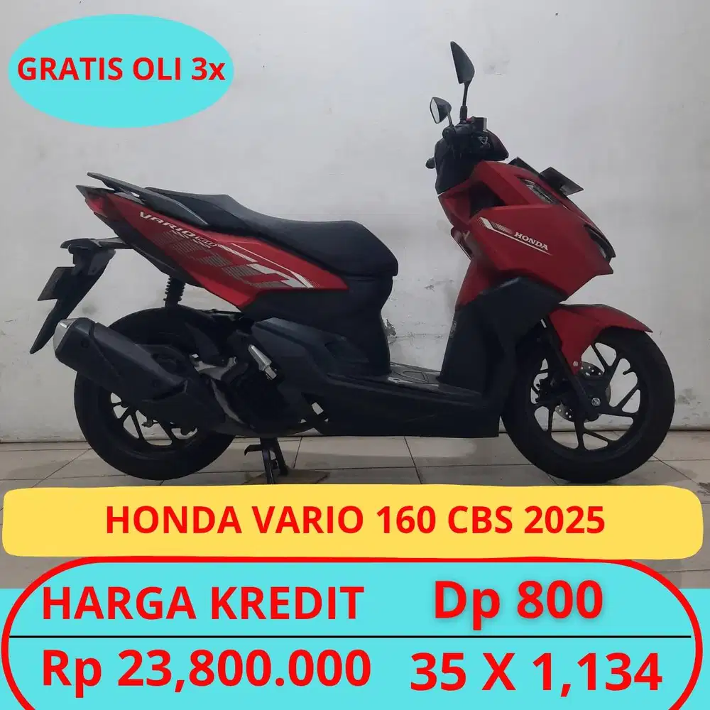 Honda Vario 160 Cbs 2025 Promo Spesiall