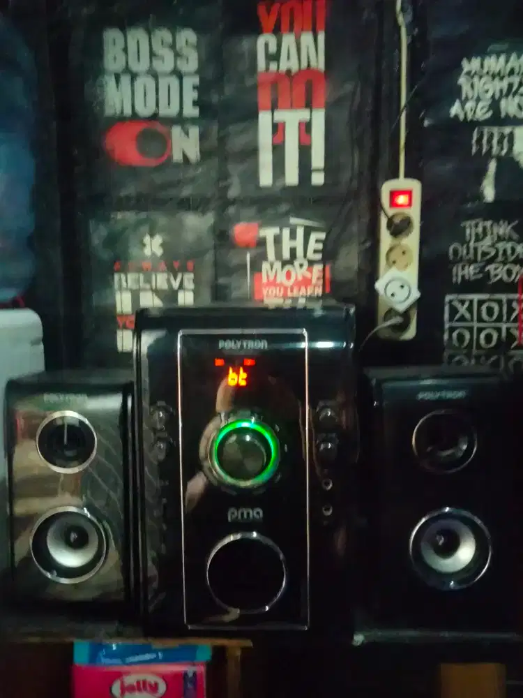 Polytron pma 9503 ukuran gede fullset segel