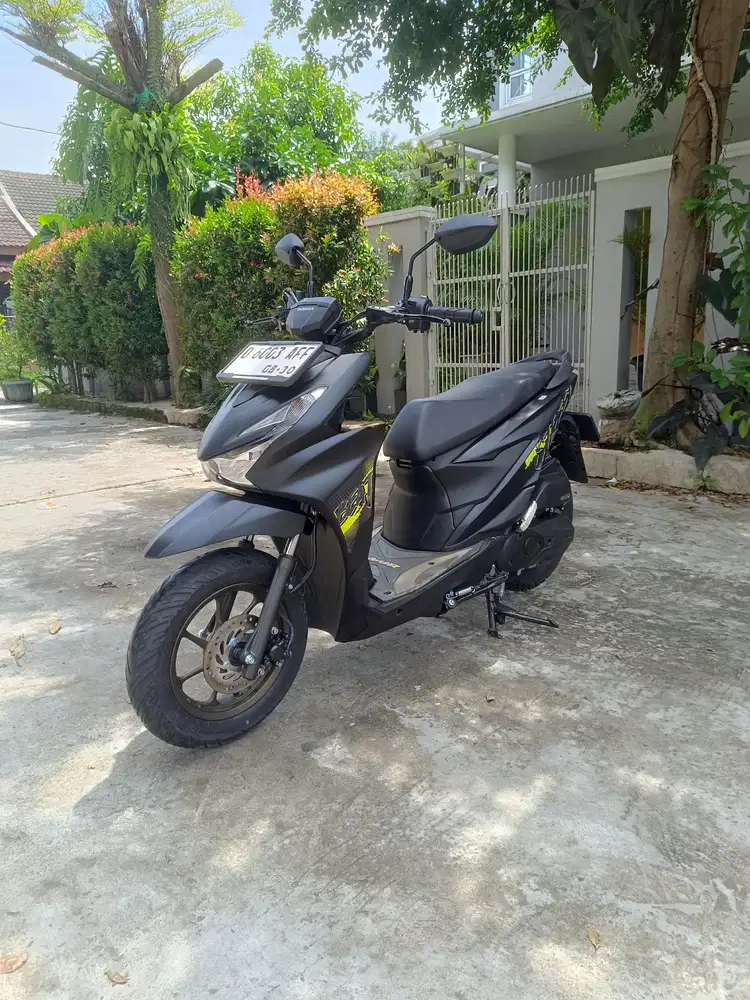 Honda beat street donat 2025 antik pisan
