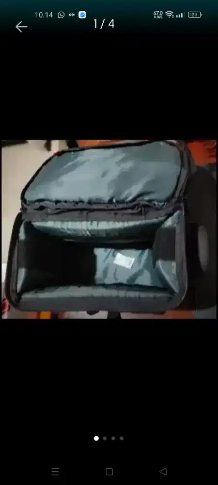 Tas buat taruh camera