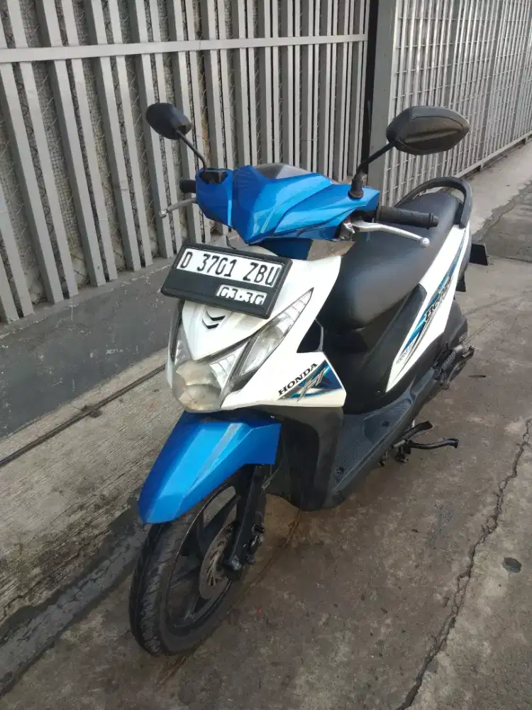 Beat ESP stater halus 2015 lengkap mulus orisinil