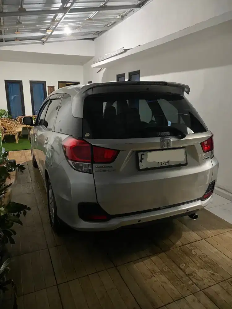 Bismilahirohmanirohim, , DIJUAL : HONDA MOBILIO 20I4 SILVER