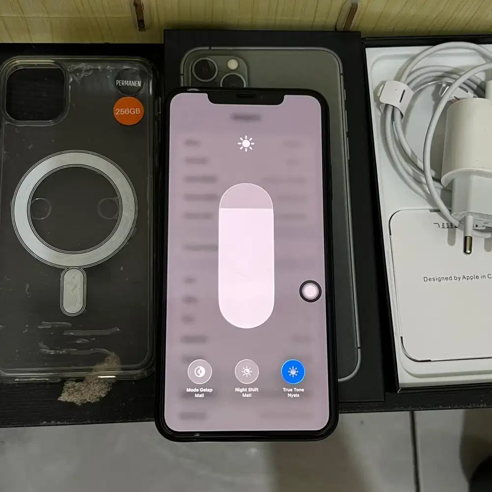 BEACUKAI iphone 11 pro max 256gb (second bergaransi)